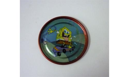 Elma Chips 2004 Tazo Titanium Bob Esponja n�24